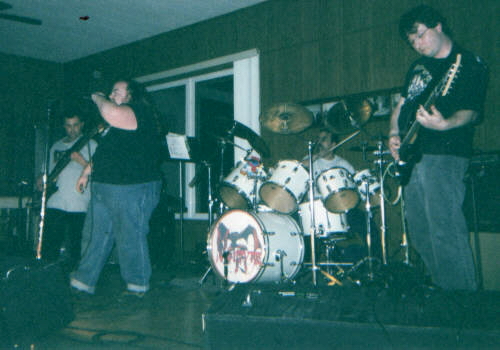 This is the first time this lineup has been together on stage since about '91 or '92. It was like the split never happened.
May 28, 2005